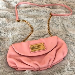 Marc by Marc Jacobs mini cross body pink